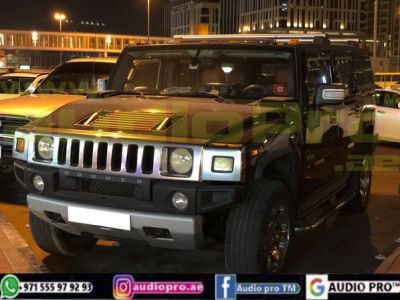 HUMMER H2 : DVD ANDROID WITH APPLE CAR PLAY WITH CAMERA INSTALL