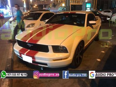 FORD MUSTANG : ANDROID RETRO FIT STERO