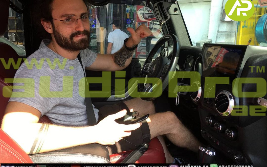 Jeep Wrangler 2015 Installing Android head unit with special Apple CarPlay for Jeep Wrangler