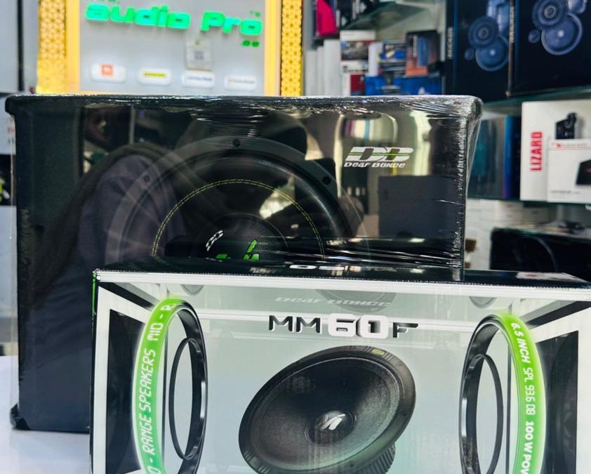Deaf Bonce Car Audio Installation in Dubai – Pro Subwoofers & Amp Setup 2025